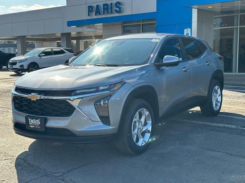 2026 Chevrolet Trax LS