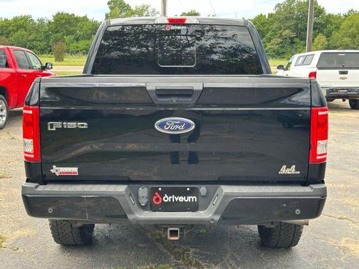 SHADOW BLACK 2016 Ford F-150 XLT