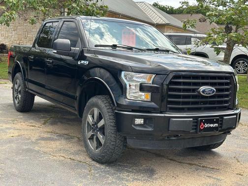 SHADOW BLACK 2016 Ford F-150 XLT