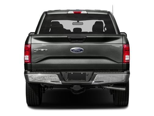 SHADOW BLACK 2016 Ford F-150 XLT