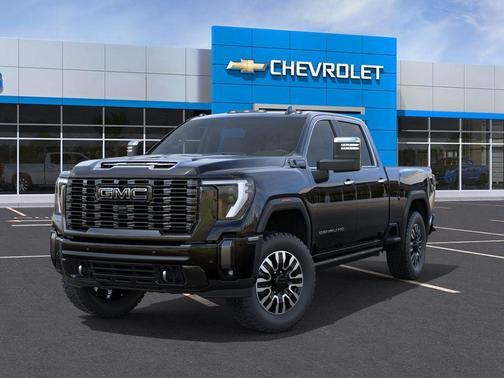 Onyx Black 2026 GMC Sierra 2500 Denali Ultimate