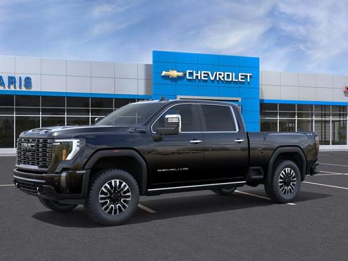 Onyx Black 2026 GMC Sierra 2500 Denali Ultimate
