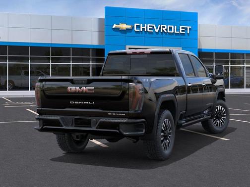 Onyx Black 2026 GMC Sierra 2500 Denali Ultimate