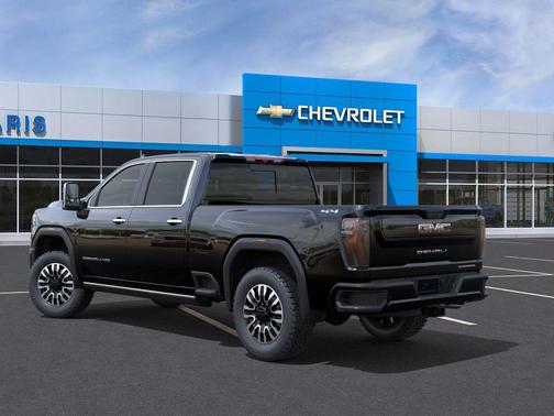 Onyx Black 2026 GMC Sierra 2500 Denali Ultimate