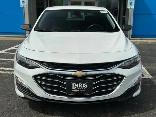 Summit White 2019 Chevrolet Malibu 1LS