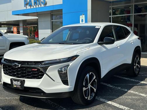 2025 Chevrolet Trax FWD 1RS