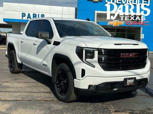 Summit White 2026 GMC Sierra 1500 Elevation