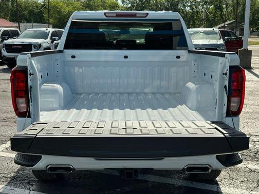 Summit White 2026 GMC Sierra 1500 Elevation