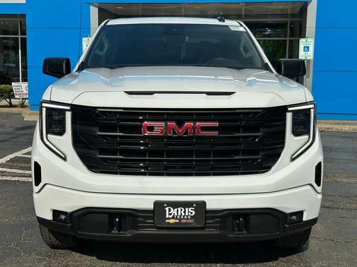 Summit White 2026 GMC Sierra 1500 Elevation