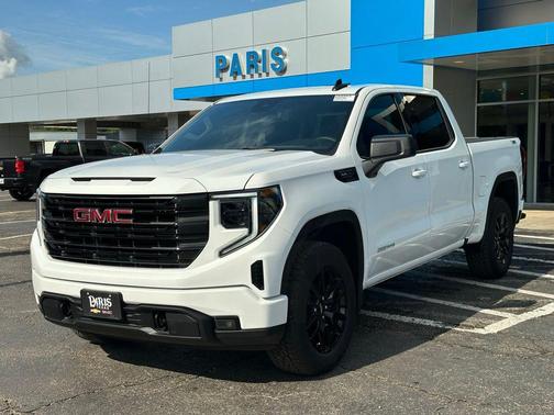 Summit White 2026 GMC Sierra 1500 Elevation