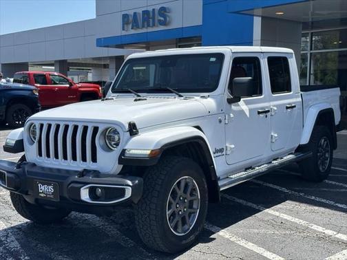 2020 Jeep Gladiator Overland