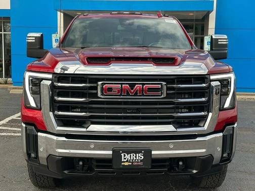 Volcanic Red Tintcoat 2026 GMC Sierra 2500 SLT