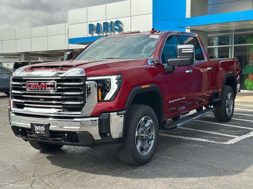 Volcanic Red Tintcoat 2026 GMC Sierra 2500 SLT
