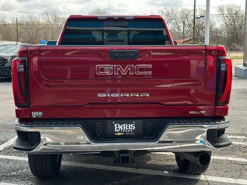 2026 GMC Sierra 2500 SLT
