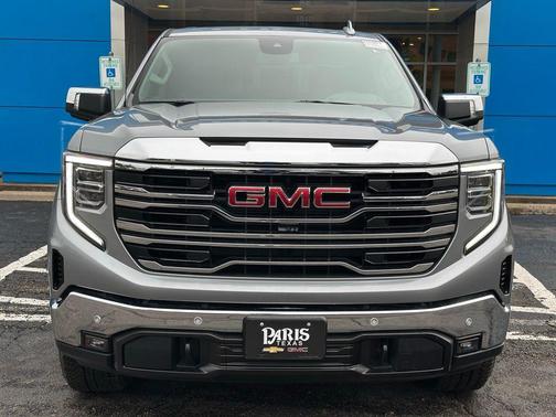 Sterling Metallic 2026 GMC Sierra 1500 SLT