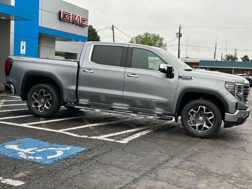 Sterling Metallic 2026 GMC Sierra 1500 SLT