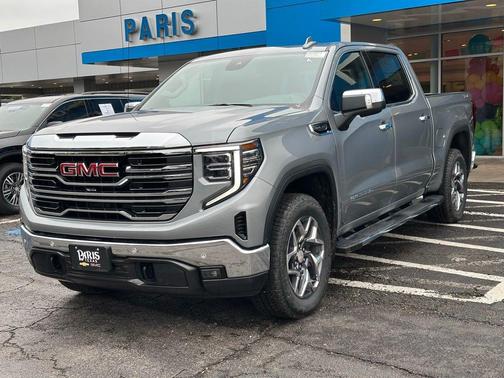 Sterling Metallic 2026 GMC Sierra 1500 SLT