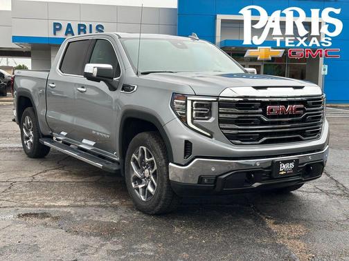 Sterling Metallic 2026 GMC Sierra 1500 SLT