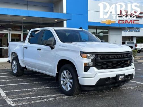 2025 Chevrolet Silverado 1500 Custom