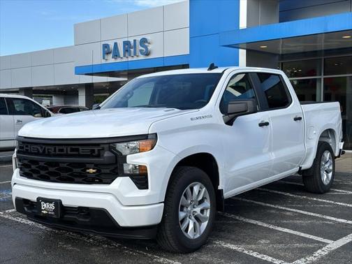 2025 Chevrolet Silverado 1500 Custom