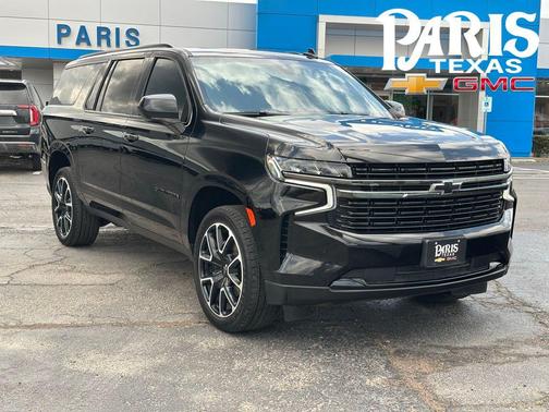 2021 Chevrolet Suburban RST