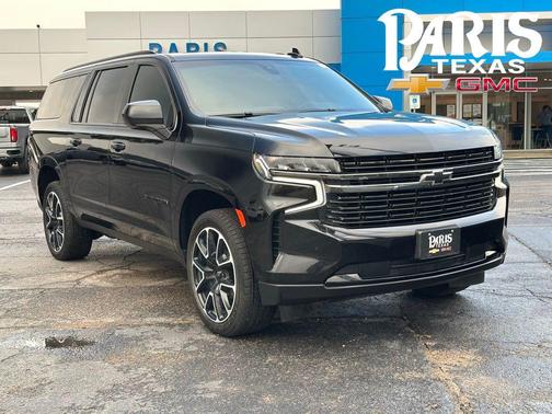 2021 Chevrolet Suburban RST