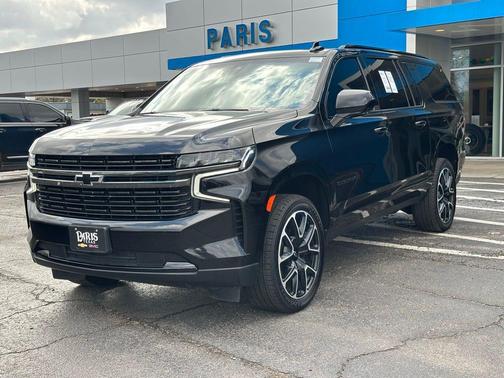2021 Chevrolet Suburban RST