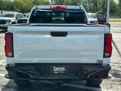 Summit White 2026 Chevrolet Colorado Z71