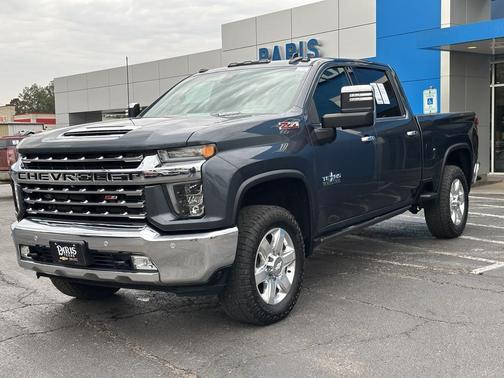 2020 Chevrolet Silverado 2500 LTZ