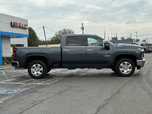 2020 Chevrolet Silverado 2500 LTZ