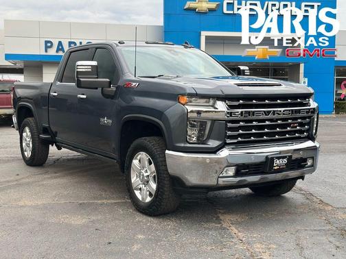 2020 Chevrolet Silverado 2500 LTZ