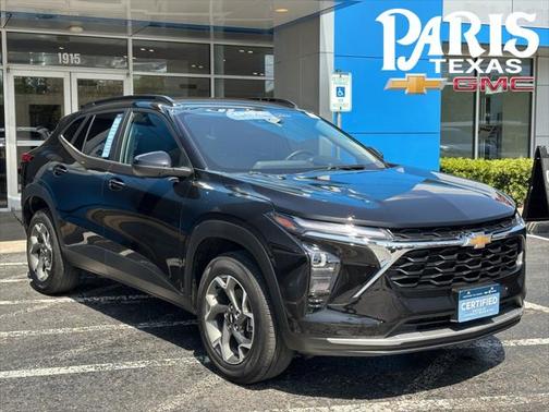 2025 Chevrolet Trax LT