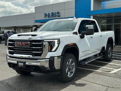 Summit White 2026 GMC Sierra 2500 SLT