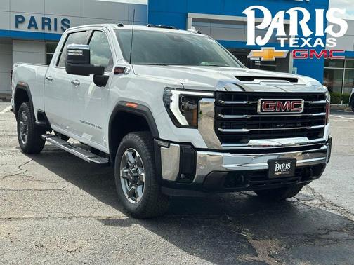 Summit White 2026 GMC Sierra 2500 SLT