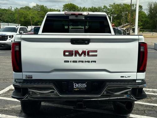 Summit White 2026 GMC Sierra 2500 SLT