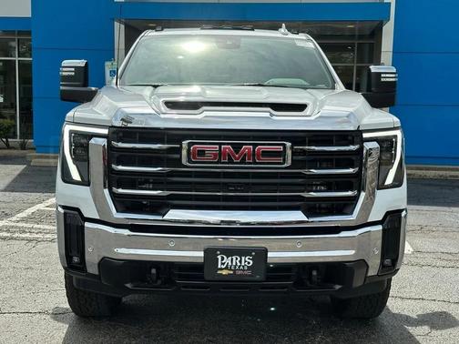 Summit White 2026 GMC Sierra 2500 SLT