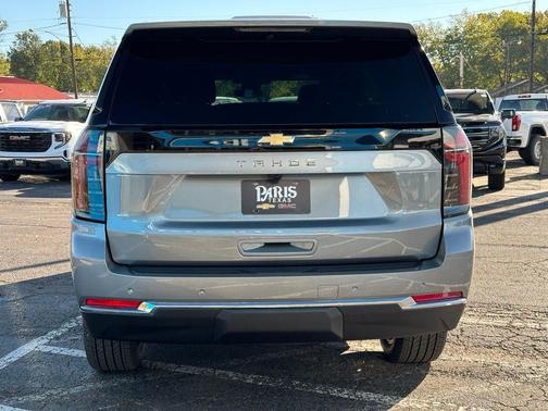 2026 Chevrolet Tahoe LS