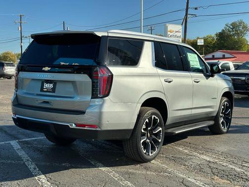 2026 Chevrolet Tahoe LS