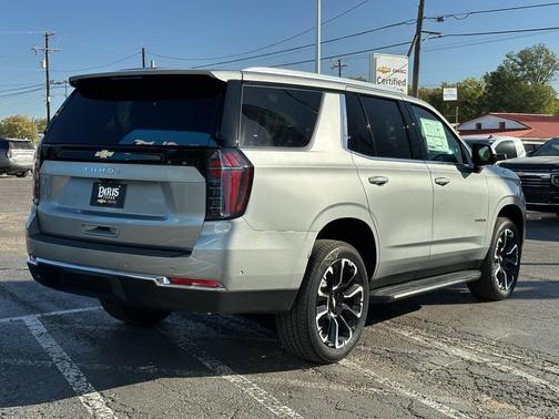 2026 Chevrolet Tahoe LS