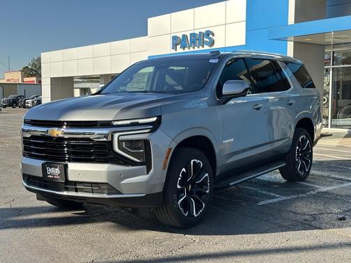 2026 Chevrolet Tahoe LS