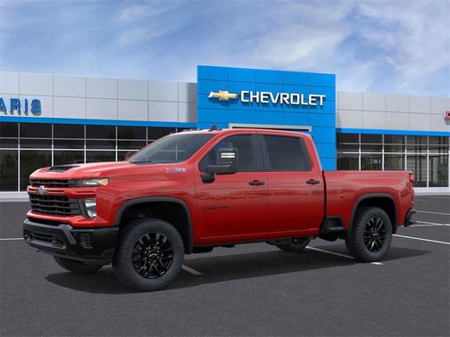 2026 Chevrolet Silverado 2500 Custom