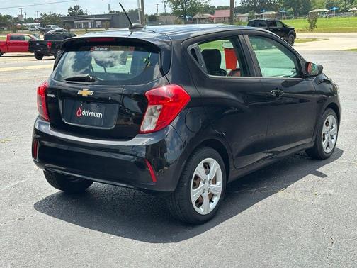 Mosaic Black Metallic 2020 Chevrolet Spark LS