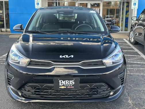 2022 Kia Rio S