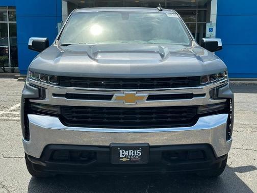 Satin Steel Metallic 2022 Chevrolet Silverado 1500 Limited 1LT