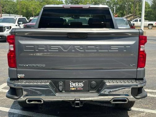 Satin Steel Metallic 2022 Chevrolet Silverado 1500 Limited 1LT