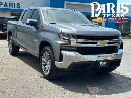 Satin Steel Metallic 2022 Chevrolet Silverado 1500 Limited 1LT