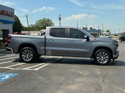 Satin Steel Metallic 2022 Chevrolet Silverado 1500 Limited 1LT