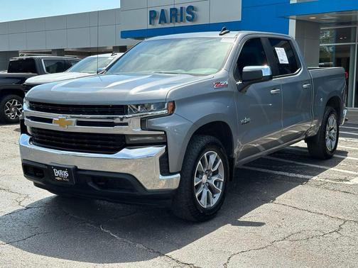 Satin Steel Metallic 2022 Chevrolet Silverado 1500 Limited 1LT