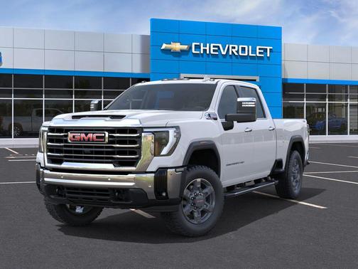 Summit White 2026 GMC Sierra 2500 SLT