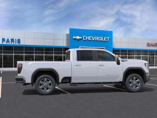 Summit White 2026 GMC Sierra 2500 SLT